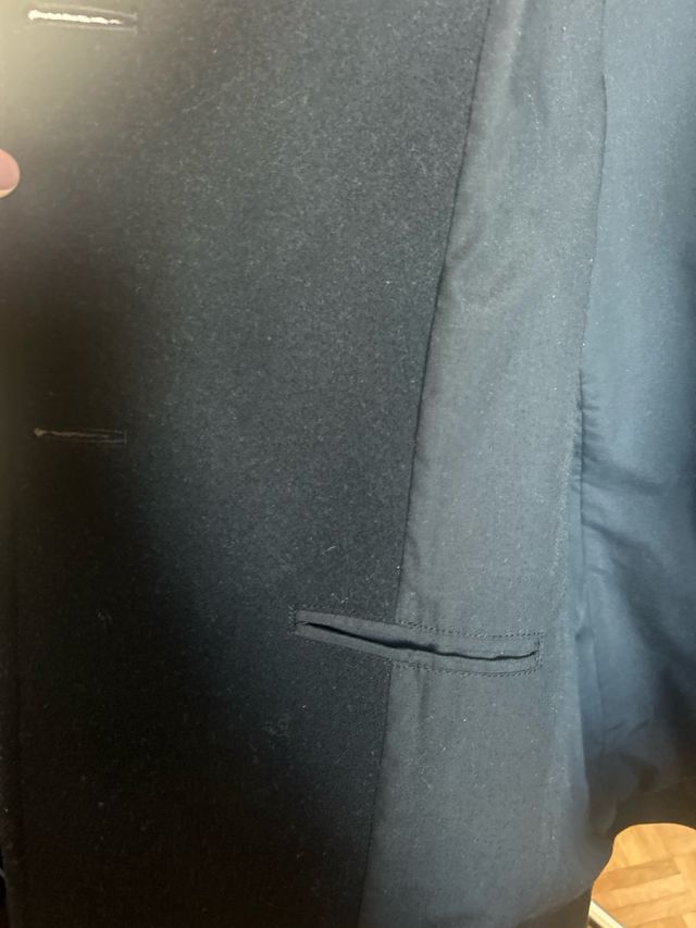 Abrigo de paño Lacoste - Talla 54