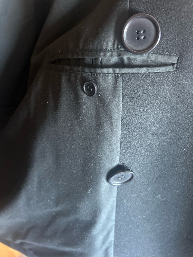 Abrigo de paño Lacoste - Talla 54