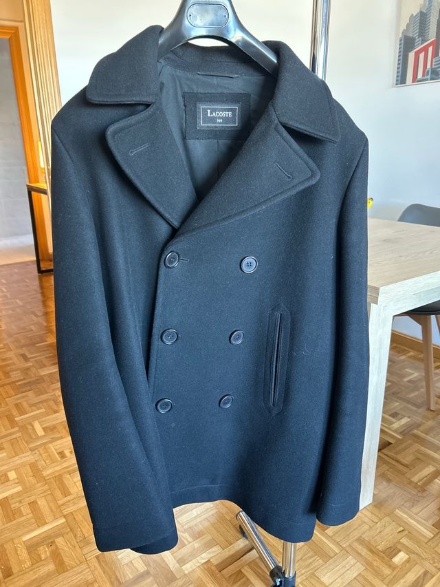 Abrigo de paño Lacoste - Talla 54