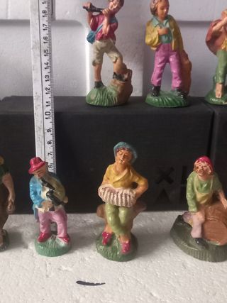 STATUINE PRESEPE VINTAGE 