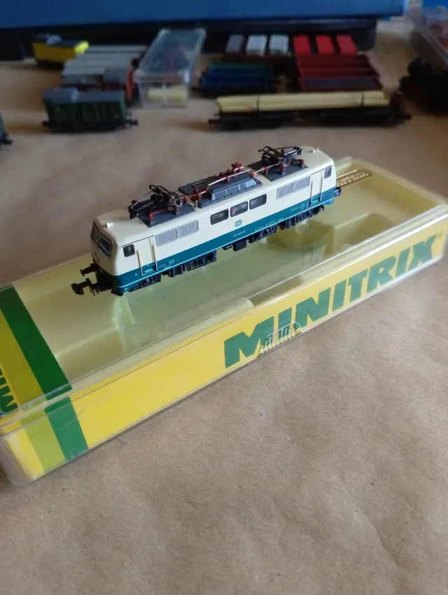 Locomotora MINITRIX