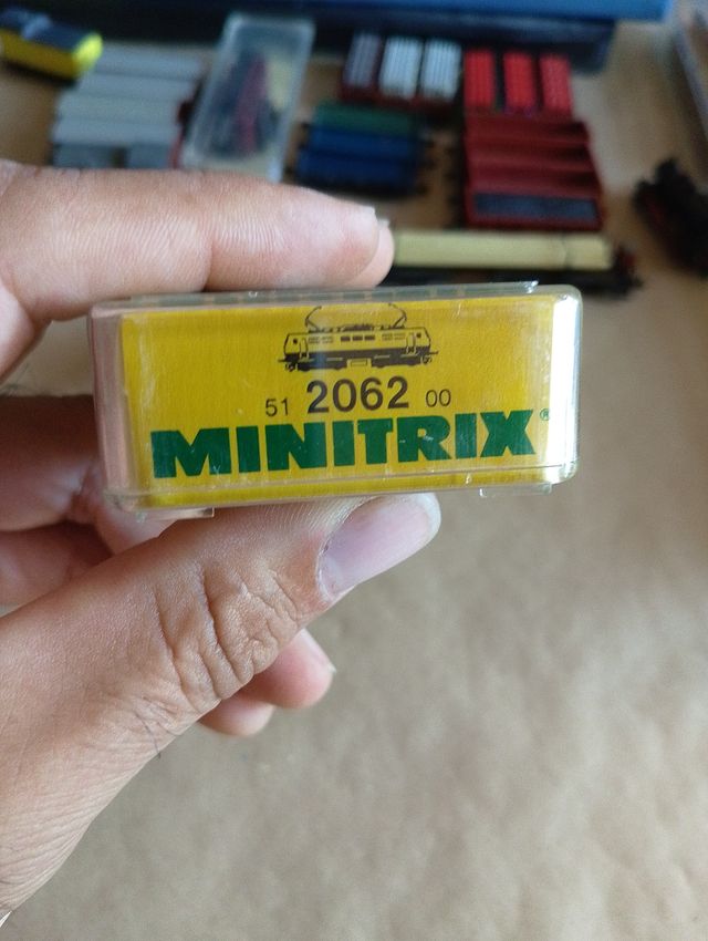 Locomotora MINITRIX