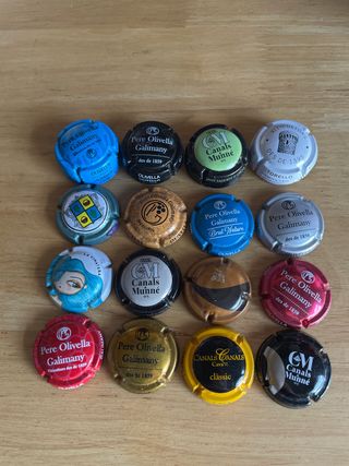 Placas de Cava Colección 