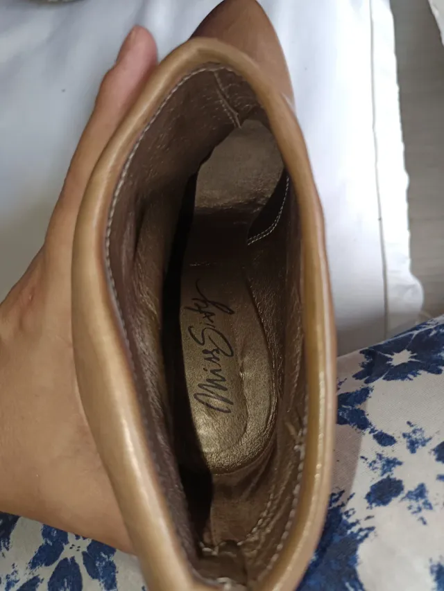 Botines piel Miss Sixty Talla 40