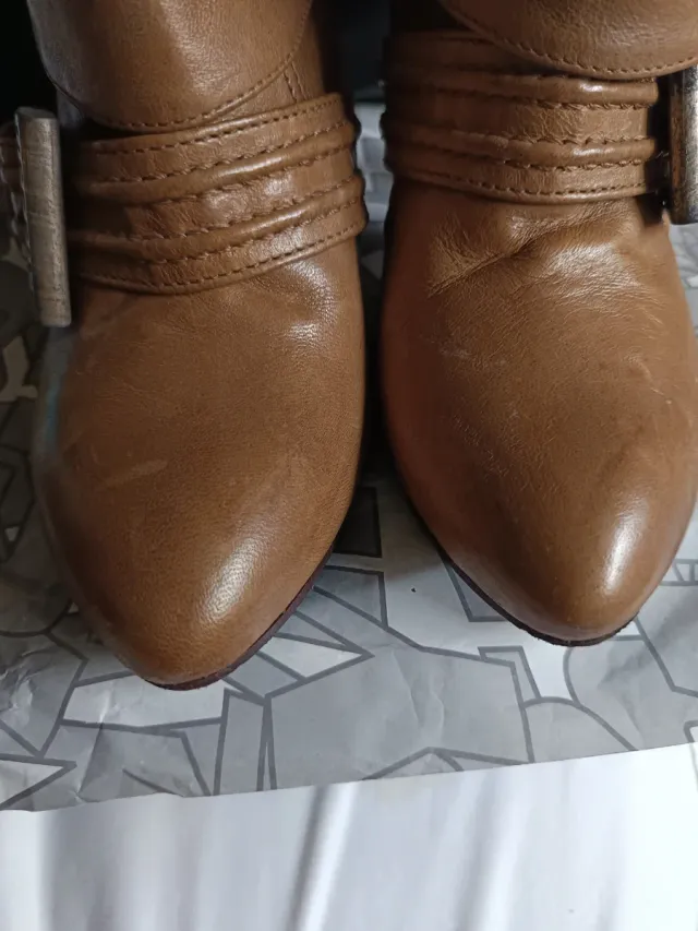 Botines piel Miss Sixty Talla 40