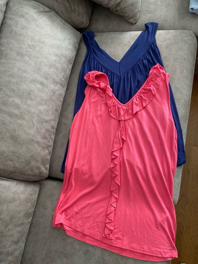 Blusa negra con pedrería talla L