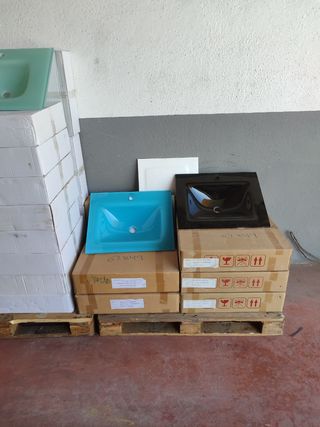 Gran variedad en lavabos,colores,medidas y diseños