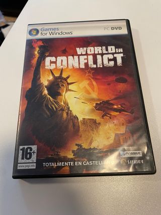 World in Conflict PC DVD