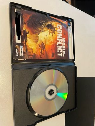 World in Conflict PC DVD