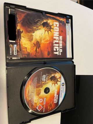 World in Conflict PC DVD