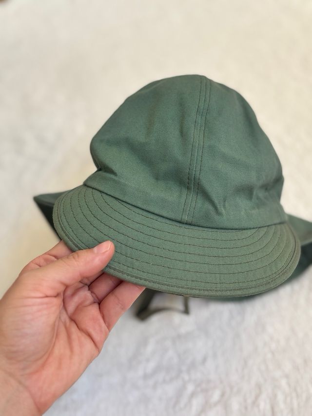 Gorro Impercork verde talla 56