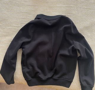 Chaqueta Cuero Velez Negra Talla S