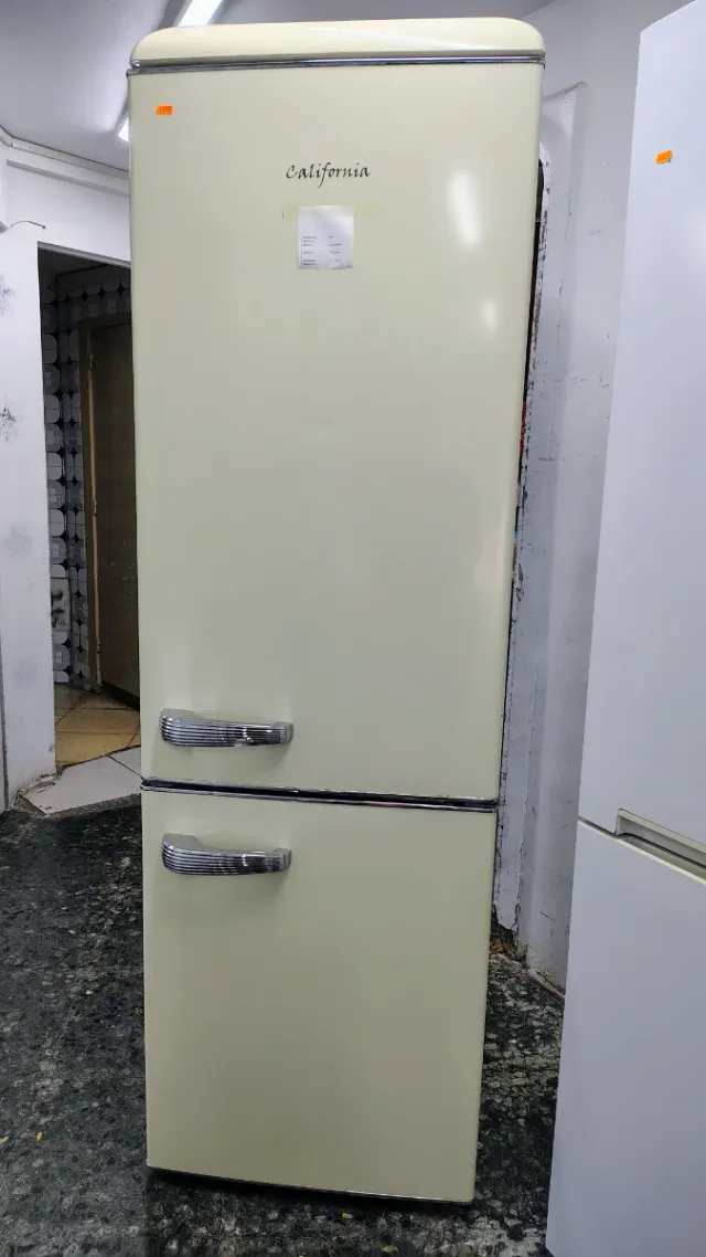 Nevera California Estilo Vintage