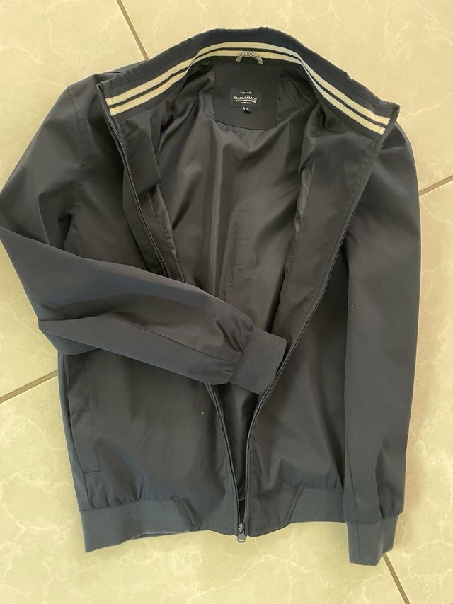 Casaco homem azul escuro