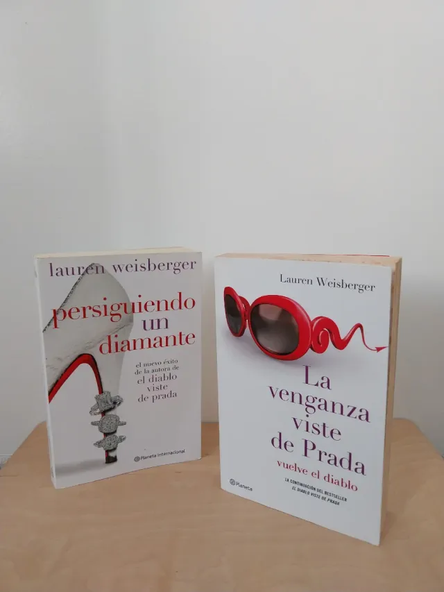 La venganza viste de Prafa Persiguiendo un diamant