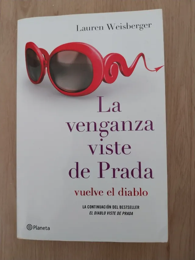 La venganza viste de Prafa Persiguiendo un diamant