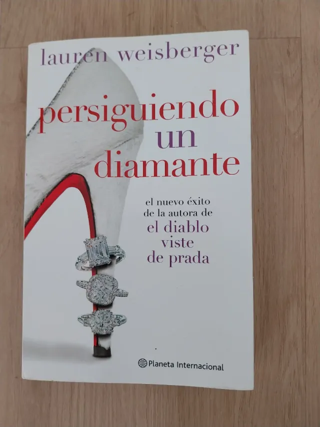 La venganza viste de Prafa Persiguiendo un diamant