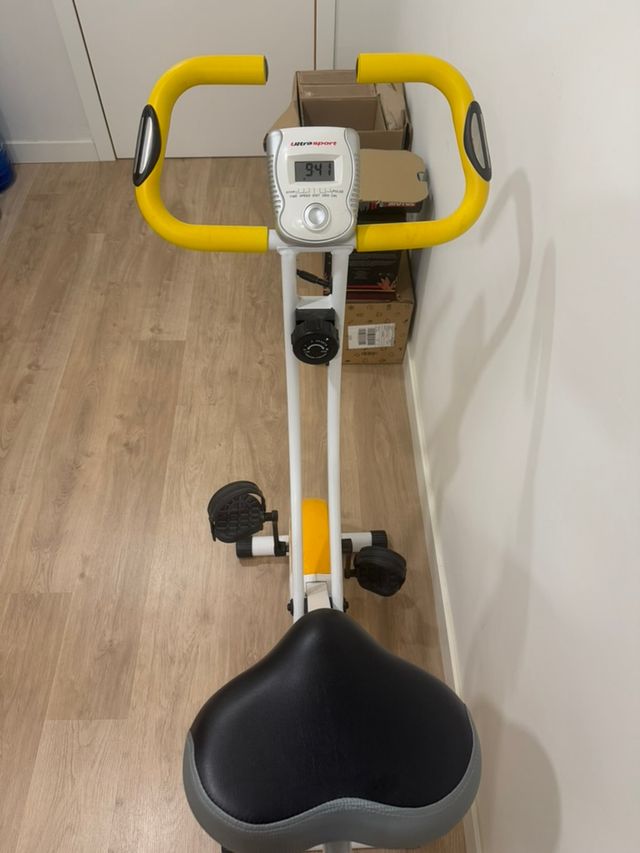 Bicicleta Estática Ultrasport F-Bike Pulsómetro