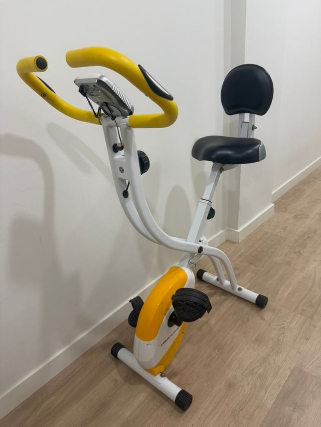 Bicicleta Estática Ultrasport F-Bike Pulsómetro