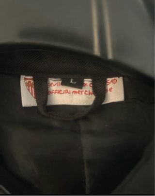 Chaqueta moto negra
