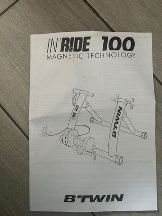 Rodillo B'Twin In'Ride 100