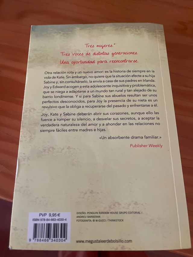 Regreso a Irlanda /Sheltering Rain (A Temporal ...