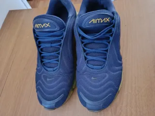 Nike Air Max 720 Blu/Giallo