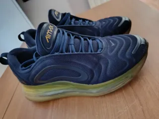 Nike Air Max 720 Blu/Giallo