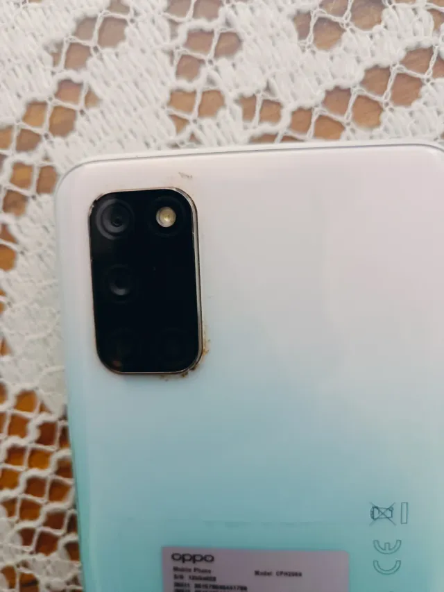 OPPO A52 4GB RAM 64GB Almacenamiento