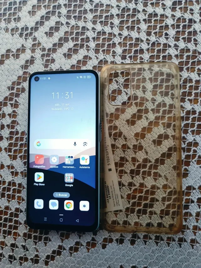 OPPO A52 4GB RAM 64GB Almacenamiento