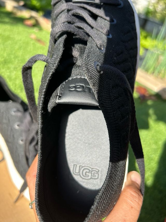 Bambas UGG W Dinamle Graphic Knit Negras