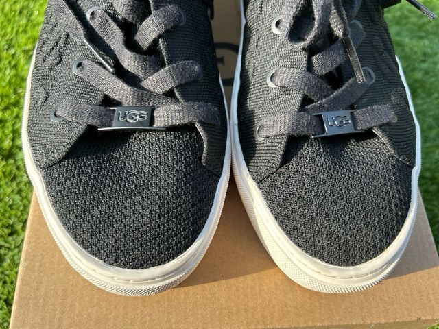 Bambas UGG W Dinamle Graphic Knit Negras