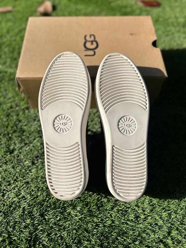 Bambas UGG W Dinamle Graphic Knit Negras