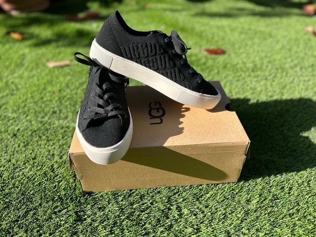 Bambas UGG W Dinamle Graphic Knit Negras