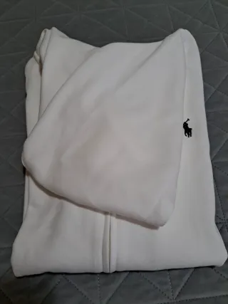 Sudadera Polo Ralph Lauren Blanca