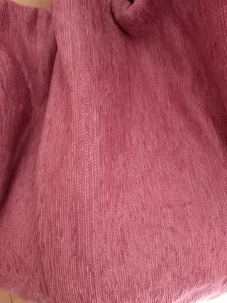 Retal tapicería rosa 100x140cm