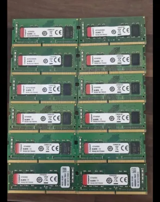 Kingston DDR4 SO-DIMM 8GB 2400MHz