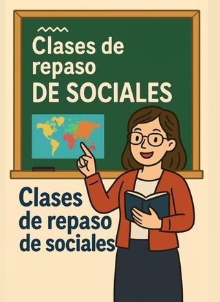 CLASES DE REPASO DE SOCIALES – PRESENCIAL