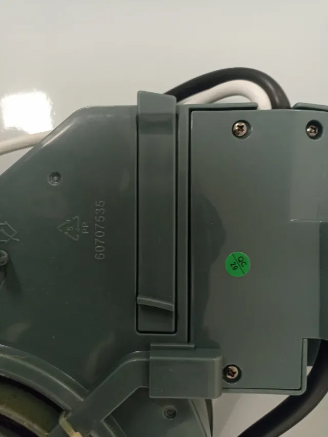 Extractor de cocina blanco