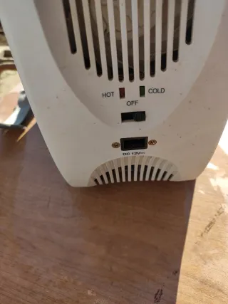 Nevera portátil 12V para coche