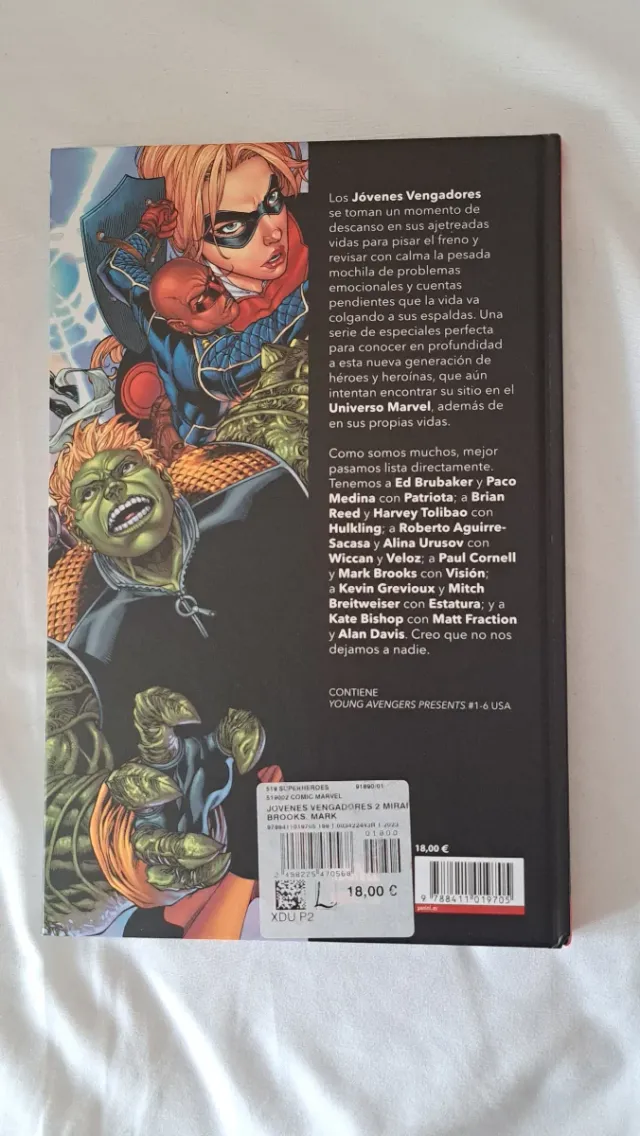 Jóvenes vengadores 2: Mirando al futuro