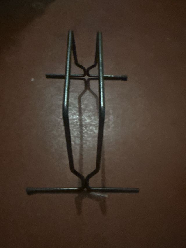 Soporte para bicicleta de metal