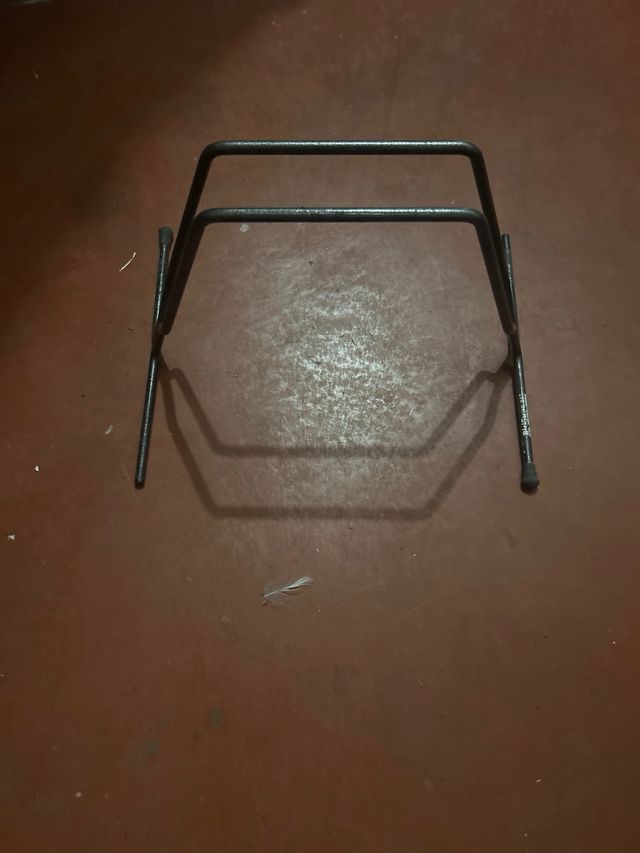 Soporte para bicicleta de metal