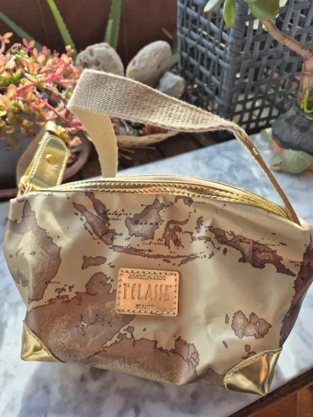 Bolso Alviero Martini 1° Classe Mapa de mano