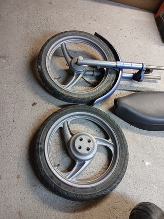 Despiece Vespino Velofax