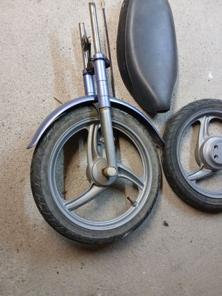 Despiece Vespino Velofax