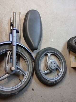 Despiece Vespino Velofax