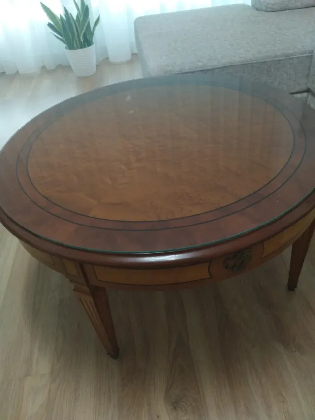 Mesa de centro madera