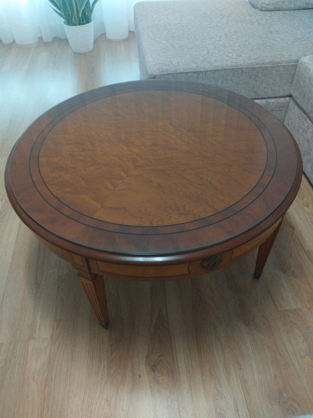 Mesa de centro madera