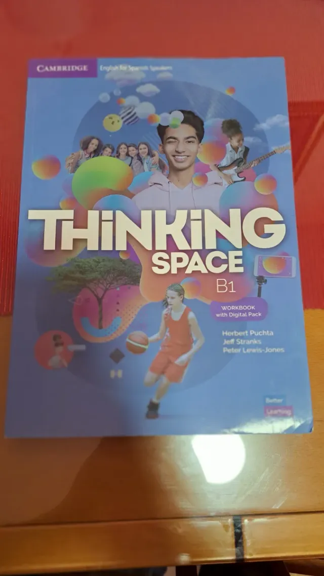 Thinking Space B1 Workbook with Digital Pack